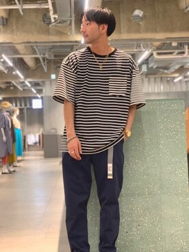 higucciさん（メンズ・175cm）の夏コーディネート