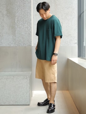 「summer」｜higucciさん（メンズ・175cm）の夏コーディネート