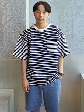 higucciさん（メンズ・175cm）の夏コーディネート