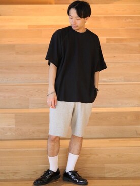 higucciさん（メンズ・174cm）の夏コーディネート