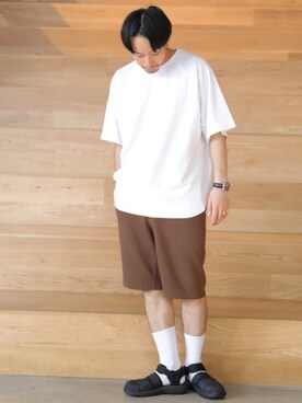 higucciさん（メンズ・174cm）の夏コーディネート