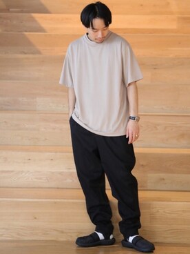 higucciさん（メンズ・174cm）の夏コーディネート