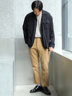 higucciさん（メンズ・174cm）の夏コーディネート