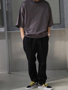 higucciさん（メンズ・174cm）の秋コーディネート