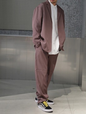 higucciさん（メンズ・174cm）の秋コーディネート