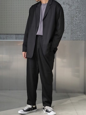 higucciさん（メンズ・174cm）の秋コーディネート