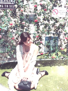 「ジュエリー」｜高島美稀さん（レディース・164cm）の夏コーディネート