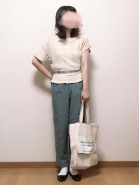 ミィさん（レディース・152cm）の夏コーディネート