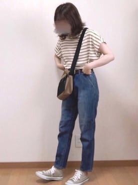 ミィさん（レディース・152cm）の秋コーディネート