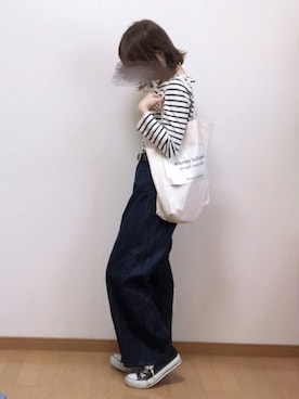 「CIEL（シエル）のアイテム」を使った、ミィさん（レディース・152cm）の秋コーディネート