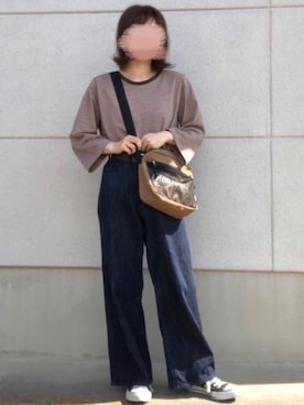 ミィさん（レディース・152cm）の秋コーディネート