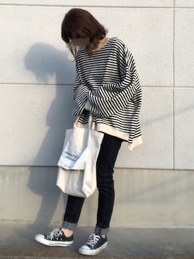 ミィさん（レディース・152cm）の秋コーディネート