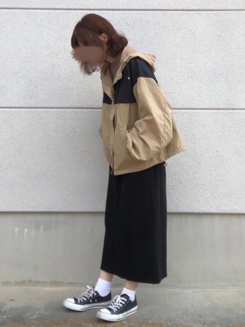 ミィ しまむらのマウンテンパーカーを使ったコーディネート Wear