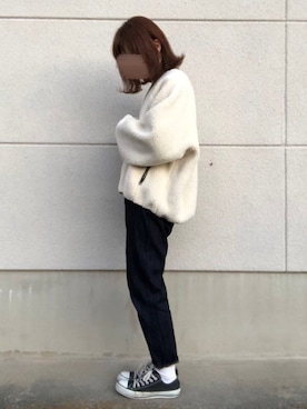 ミィさん（レディース・152cm）の秋コーディネート