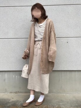 ミィさん(レディース・152cm)の秋コーディネート