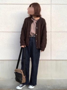 ミィさん（レディース・152cm）の秋コーディネート