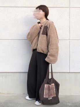 ミィさん（レディース・152cm）の冬コーディネート