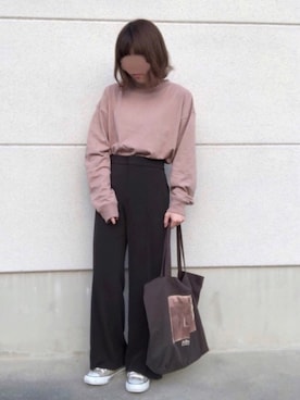 ミィさん（レディース・152cm）の春コーディネート