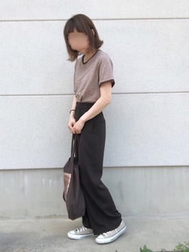 ミィさん（レディース・152cm）の春コーディネート