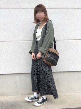 ミィさん（レディース・152cm）の春コーディネート