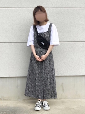 ミィさん（レディース・152cm）の春コーディネート