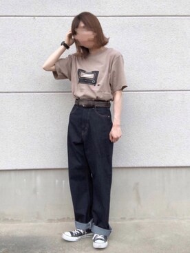 ミィさん（レディース・152cm）の春コーディネート