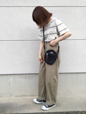 ミィさん（レディース・152cm）の夏コーディネート