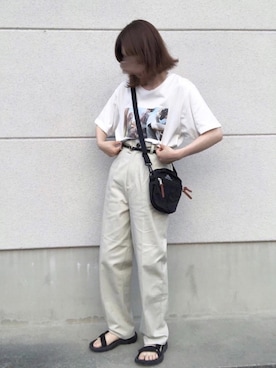 ミィさん（レディース・152cm）の夏コーディネート