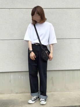 ミィさん（レディース・152cm）の夏コーディネート