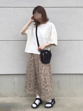 ミィさん（レディース・152cm）の夏コーディネート