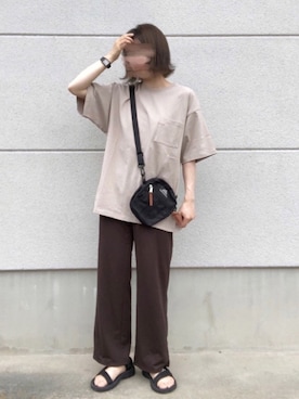 ミィさん（レディース・152cm）の夏コーディネート