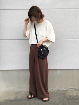 ミィさん（レディース・152cm）の夏コーディネート