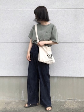 ミィさん（レディース・152cm）の夏コーディネート