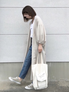 ミィさん（レディース・152cm）の夏コーディネート