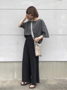 ミィさん（レディース・152cm）の夏コーディネート