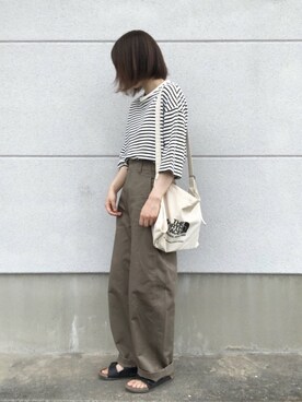 ミィさん（レディース・152cm）の夏コーディネート