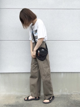 ミィさん（レディース・152cm）の夏コーディネート