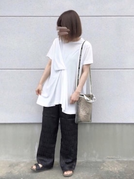 ミィさん（レディース・152cm）の夏コーディネート