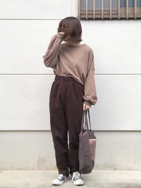 ミィさん（レディース・152cm）の秋コーディネート