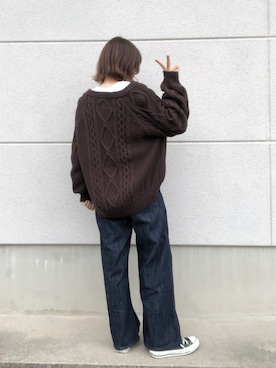 ミィさん(レディース・152cm)の秋コーディネート