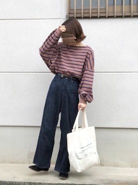 ミィさん(レディース・152cm)の秋コーディネート