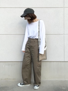 ミィさん(レディース・152cm)の秋コーディネート