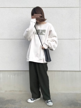 ミィさんのコーディネート