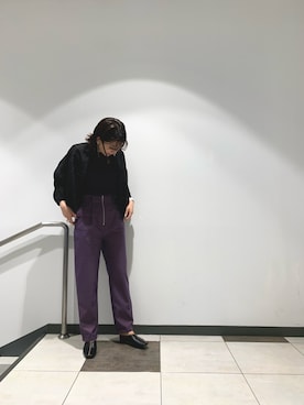 「出勤コーデ」｜「アイテム（その他シューズ）」を使った、ito  nanaseさん（レディース・161cm）の春コーディネート