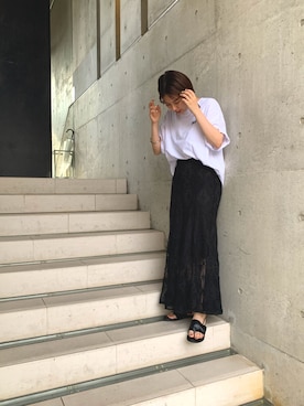 ito nanaseさん(レディース・161cm)の夏コーディネート