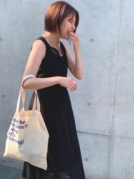 「セポ」｜ito  nanaseさん（レディース・161cm）の夏コーディネート
