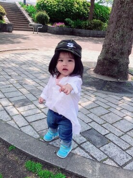 suuu3さん(キッズ・70cm)の春コーディネート