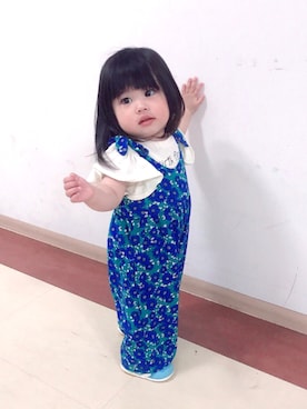 suuu3さん（キッズ・70cm）の春コーディネート