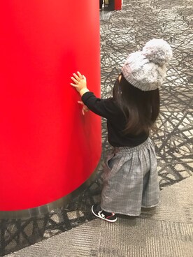 suuu3さん(キッズ・70cm)の秋コーディネート