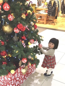 suuu3さん(キッズ・70cm)の冬コーディネート